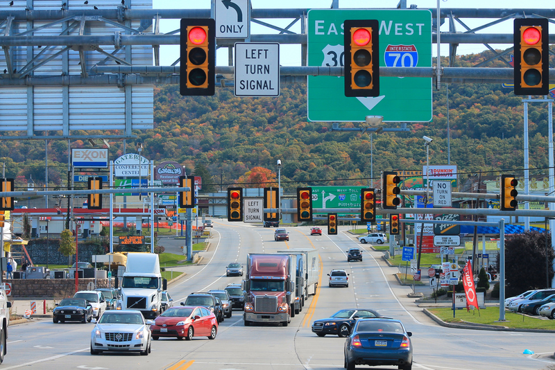 Illustration for article titled The Ten Best Highway Rest Stops In The US